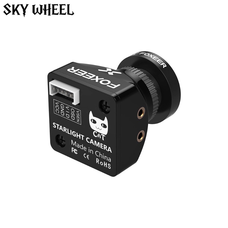 Drone Racing Camera - FOXEER CAT3 Telecamera 1200TVL Visione notturna