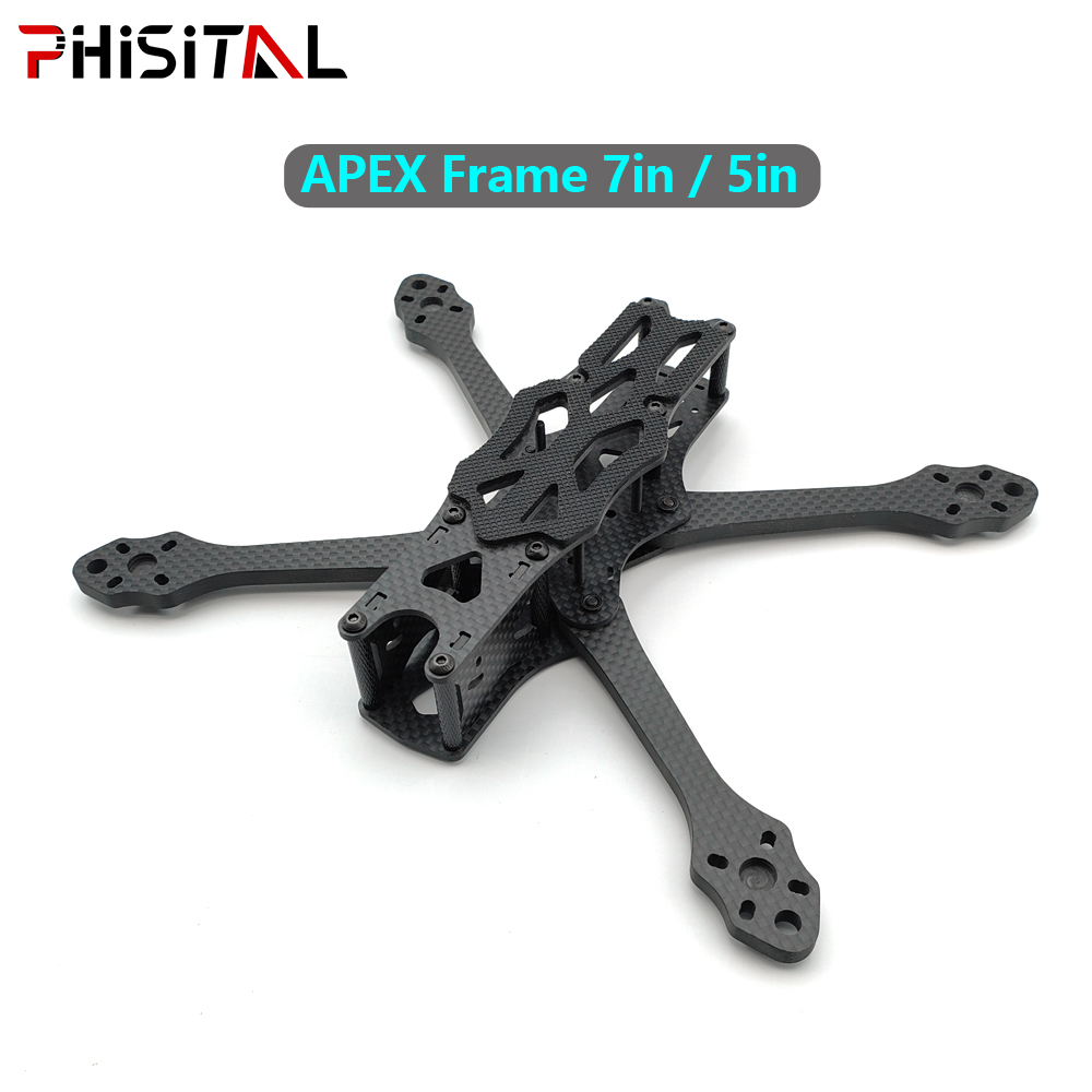Drone Racing Camera - Kit telaio quadricottero in fibra di