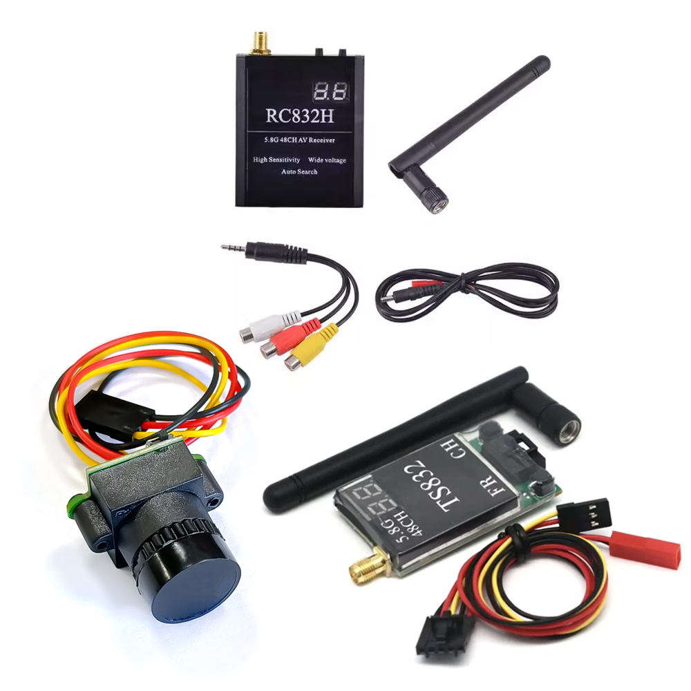 Drone Racing Camera - Ricevitore TS832 + RC832 + Telecamera