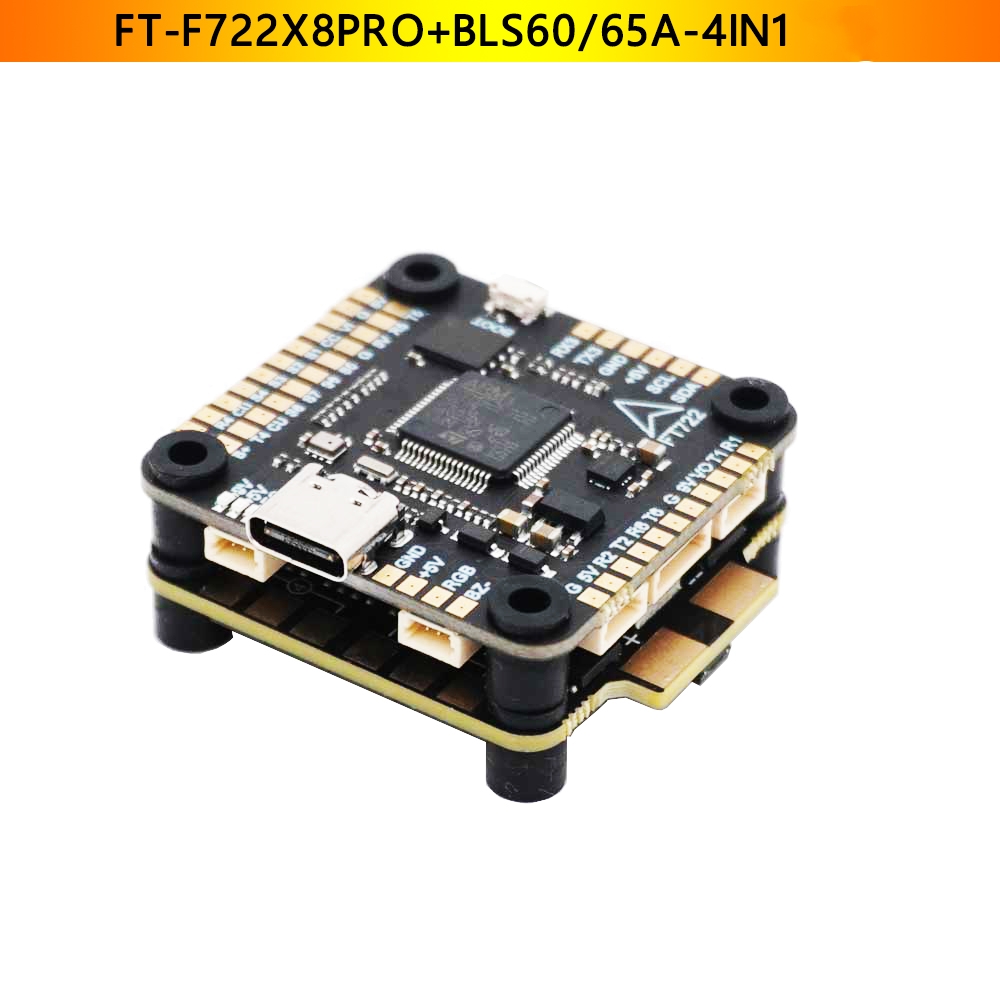 Drone Racing Esc - 60A BLHELI_S 4IN1 3-6S ESC senza