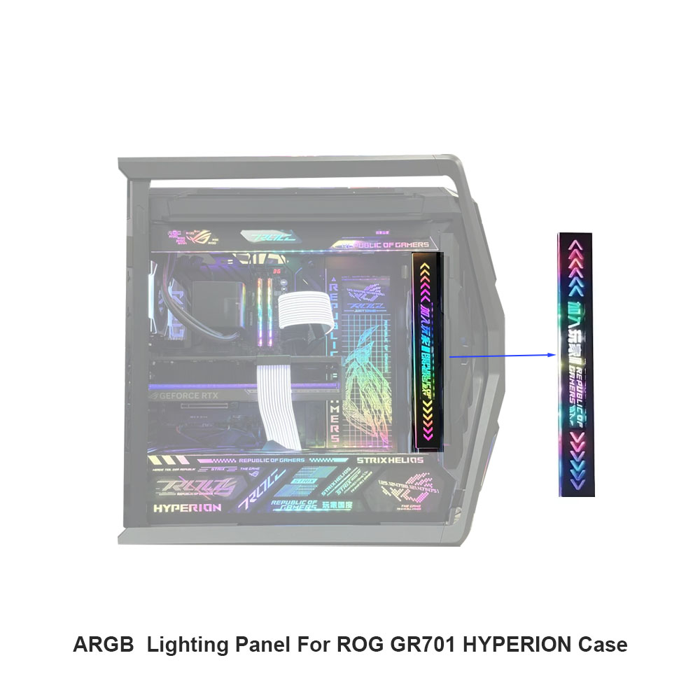 Holy Stone Drone Hs440 - ARGB ROG GR701 HYPERION Pannelli di
