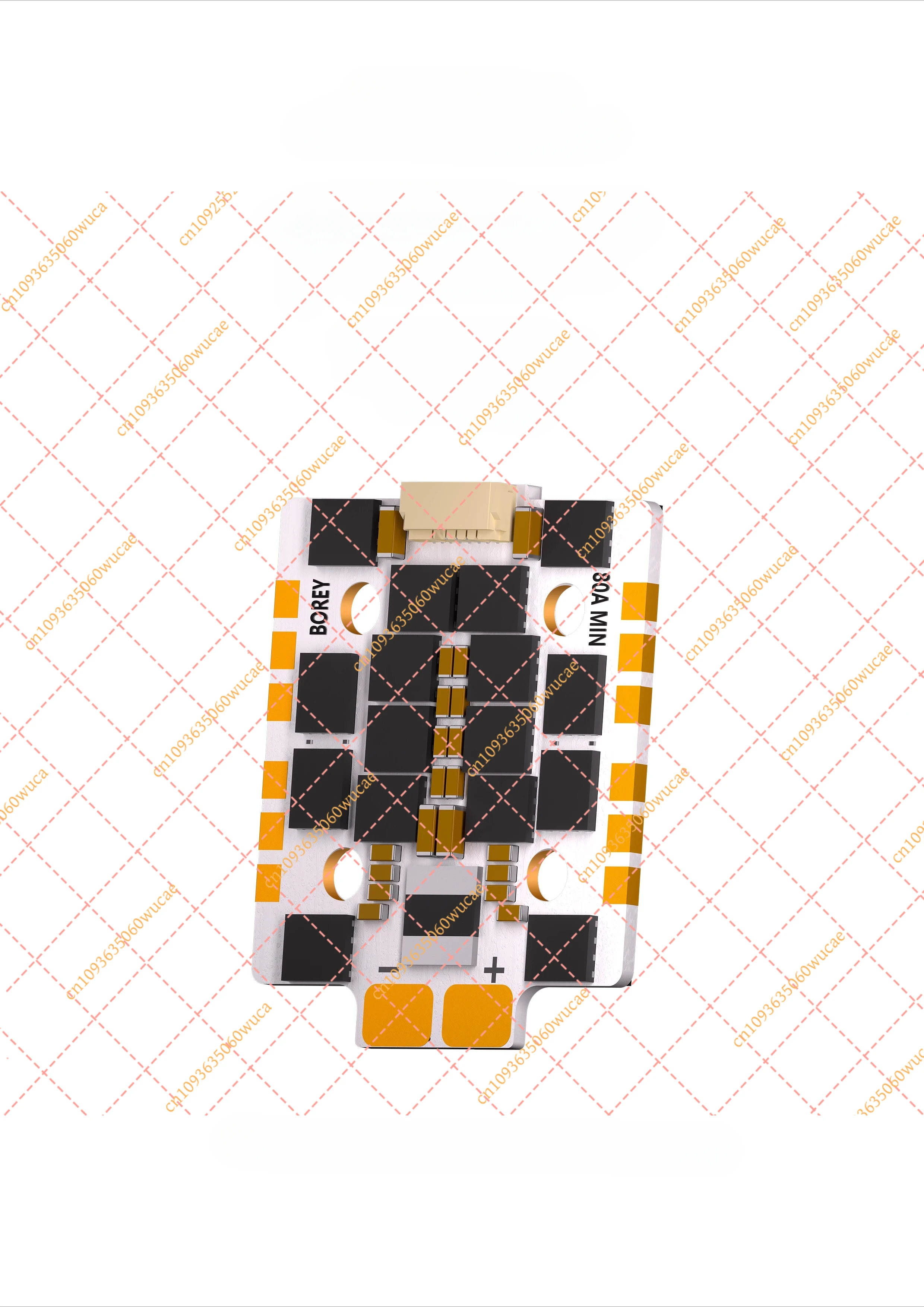 Drone Racing Esc - per ZEX BOREY 80A Mini ESC