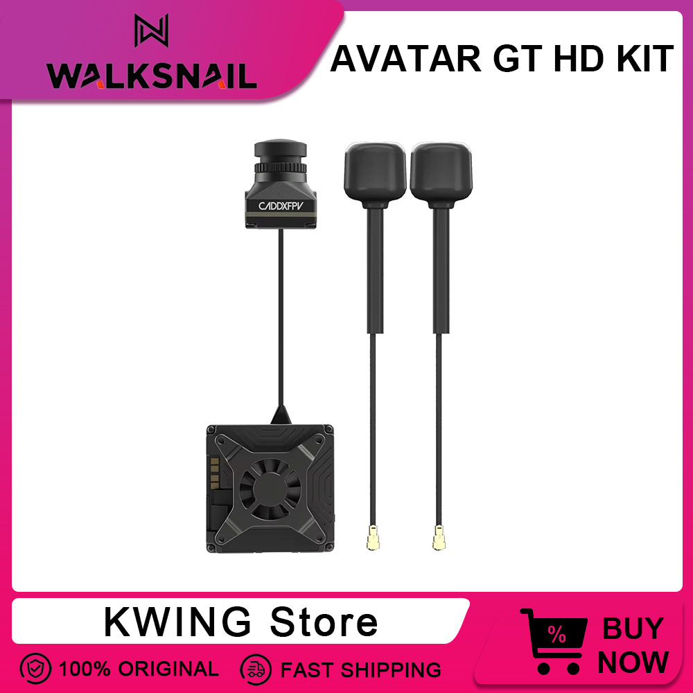 Walksnail Avatar GT HD KIT 2W  - Drone Racing Camera recensione e prezzo