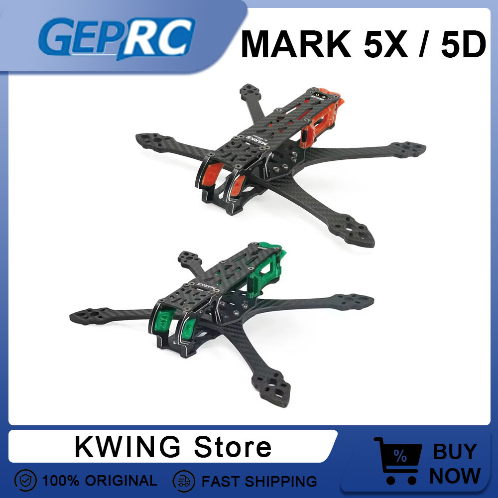 GEP-MK5D O3 MK5X a MK5D DeadCa - Drone Racing Frame recensione e prezzo