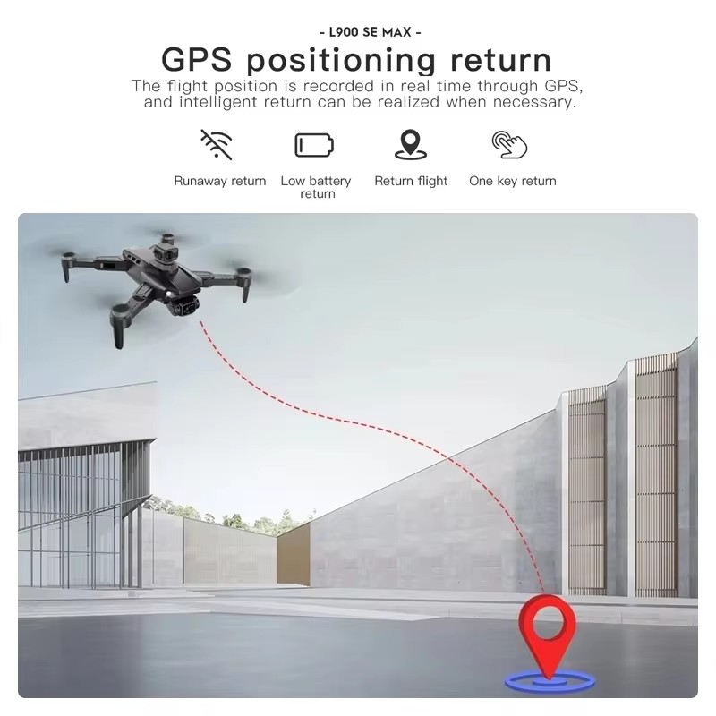 L900 Pro SE MAX GPS Drone 4K P - Jjrc Drone X12 recensione e prezzo