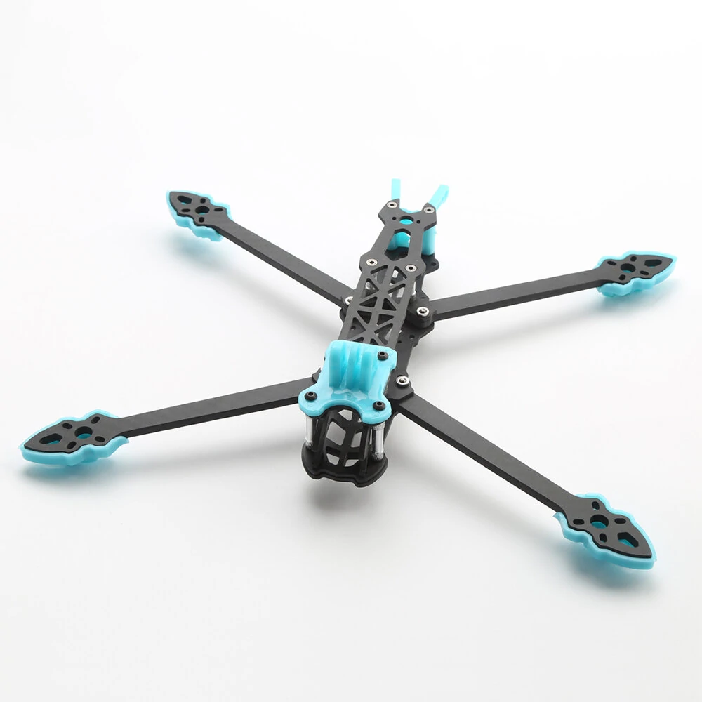 Mark4 8 pollici 375 mm passo 5 - Drone Racing Frame recensione e prezzo