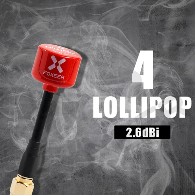 Antenna FPV FOXEER Lollipop 4  - Drone Racing Antenna recensione e prezzo