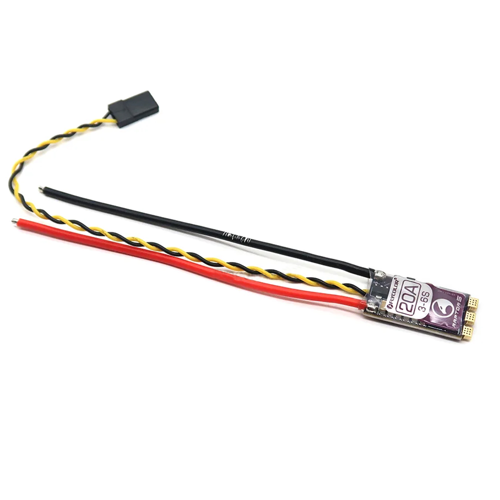 Flycolor Raptor5 BL32 ESC 20‑5 - Drone Racing Esc recensione e prezzo