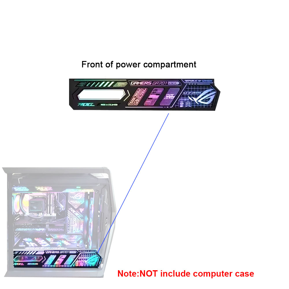 ARGB ROG GR701 HYPERION Pannel - Holy Stone Drone Hs440 recensione e prezzo
