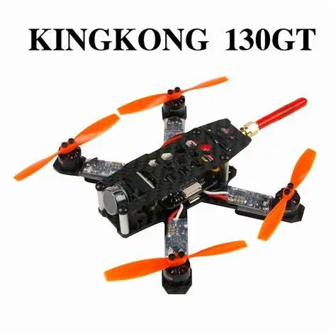 KingKong LDARC 130GT Telaio pe - Drone Racing Battery recensione e prezzo